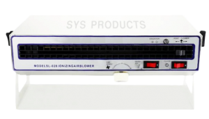 Desktop Ionizing Air Blower พัดลมป้องกันไฟฟ้าสถิตย์ตั้งโต๊ะ
SYSL-028